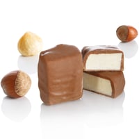 BITES CACAO E NOCCIOLA CON RIPIENO WHITE