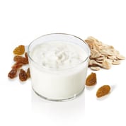 Dessert con Cereali e Uvetta