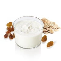 Dessert con Cereali e Uvetta