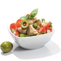 INSALATA DI TONNO MEDITERRANEA