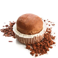 MUFFIN CON GOCCE DI CIOCCOLATO