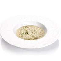 RISOTTO CON FORMAGGIO E FUNGHI