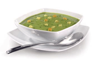 Vellutata Verde con Crostini