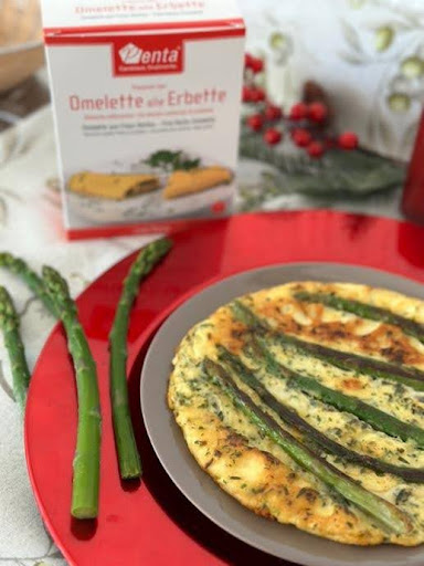 frittata asparagi